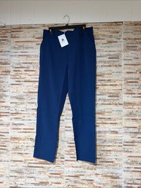 Slim Fit Navy Chinos for Men